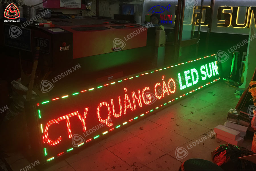 bảng led ma trận 3 màu