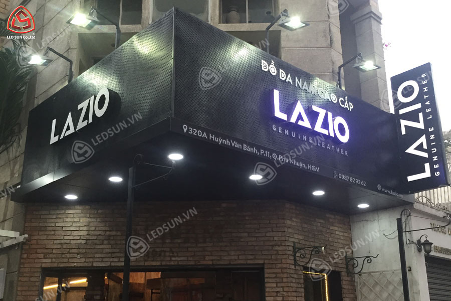 bảng hiệu shop thời trang