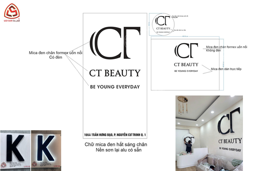 thiết kế mặt dựng