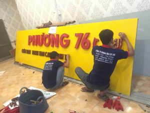Dịch vụ làm bảng hiệu Quận 11 Led Sun