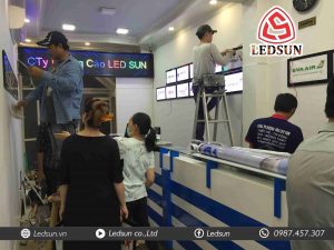 Dịch vụ làm bảng hiệu Quận 2 Led Sun