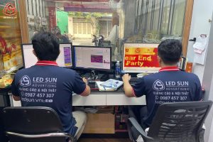 Dịch vụ làm bảng hiệu Quận 7 Led Sun