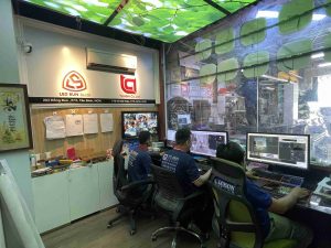 Đội ngũ làm bảng hiệu Quận 2 Led Sun