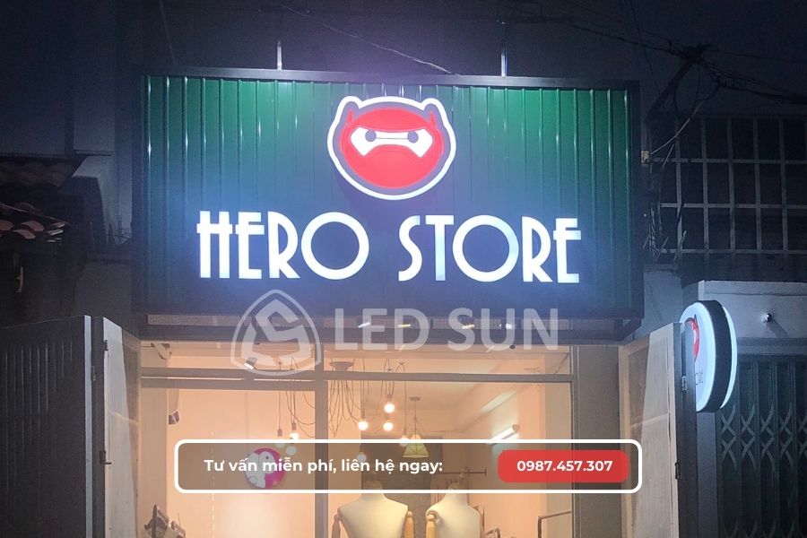 bảng hiệu tôn sóng quận gò vấp