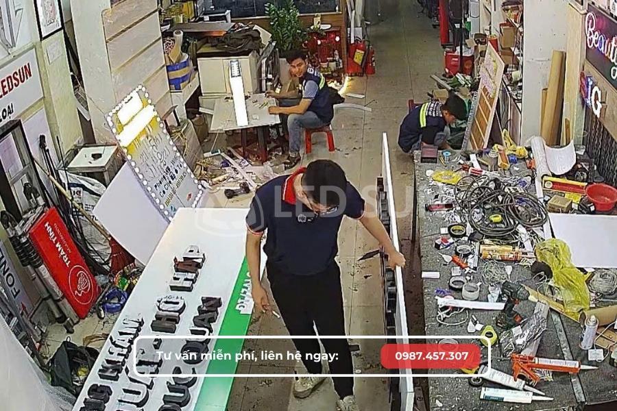 led sun công ty chuyên làm bảng hiệu quận gò vấp