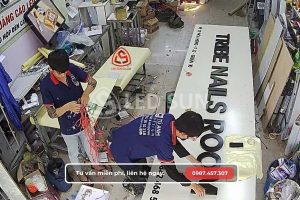 Led Sun thiết kế và sản xuất bảng hiệu Quận 7 cho khách hàng ở Phú Mỹ Hưng