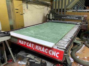 máy khắc cnc làm bảng hiệu Quận 11 tại Led Sun