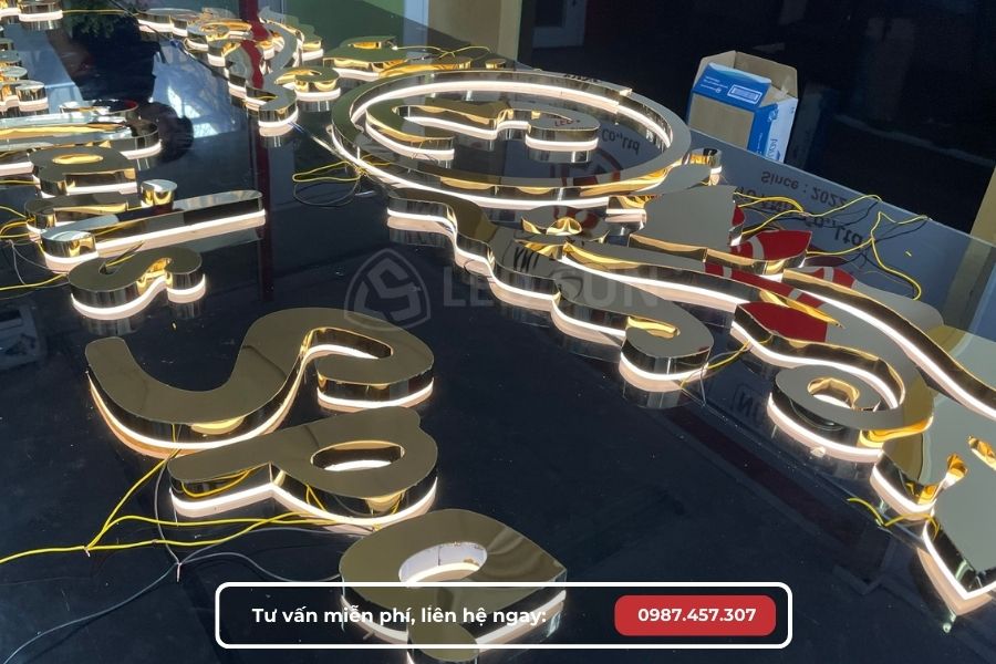gia công chữ inox quận thủ đức