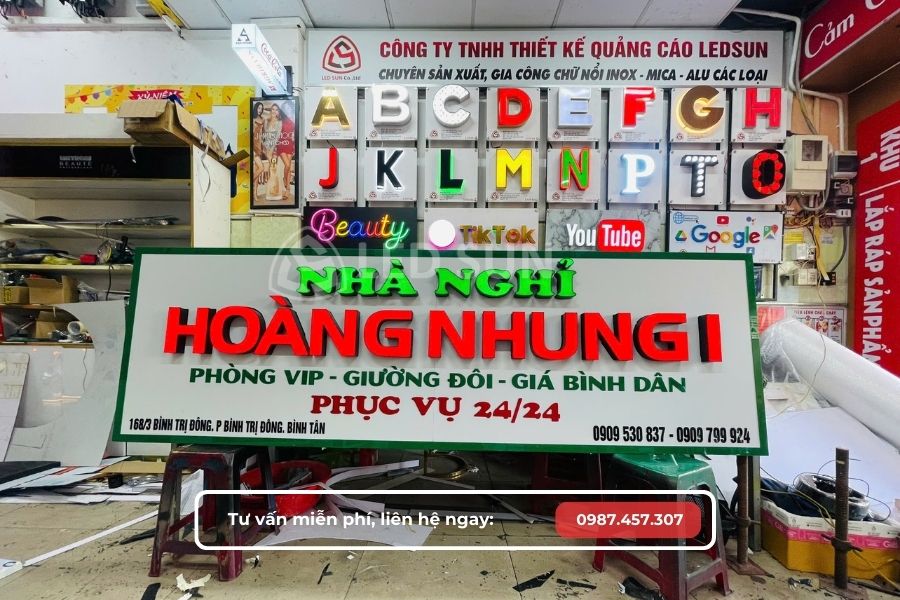 làm bảng hiệu quận phú nhuận