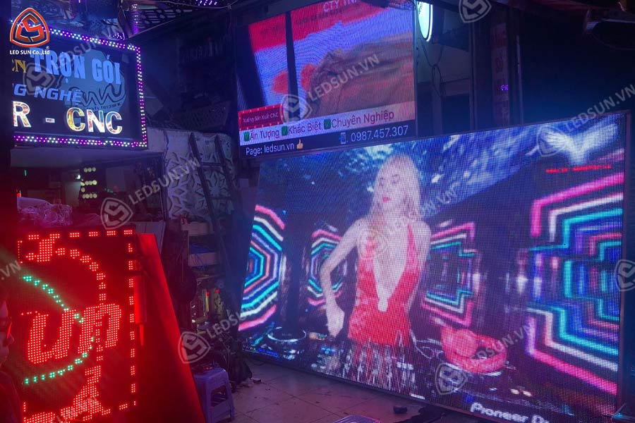 thi công màn hình led quận tân phú