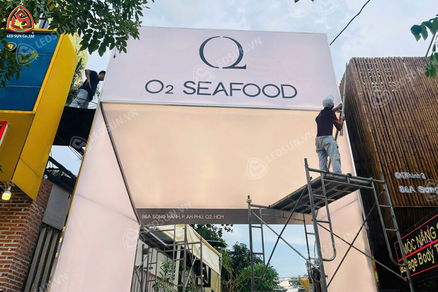 Dịch Vụ Sửa chữa bảng hiệu tại Led Sun