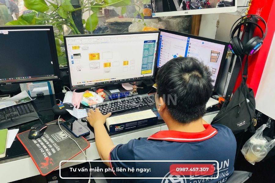 thiết kế bảng số nhà tphcm