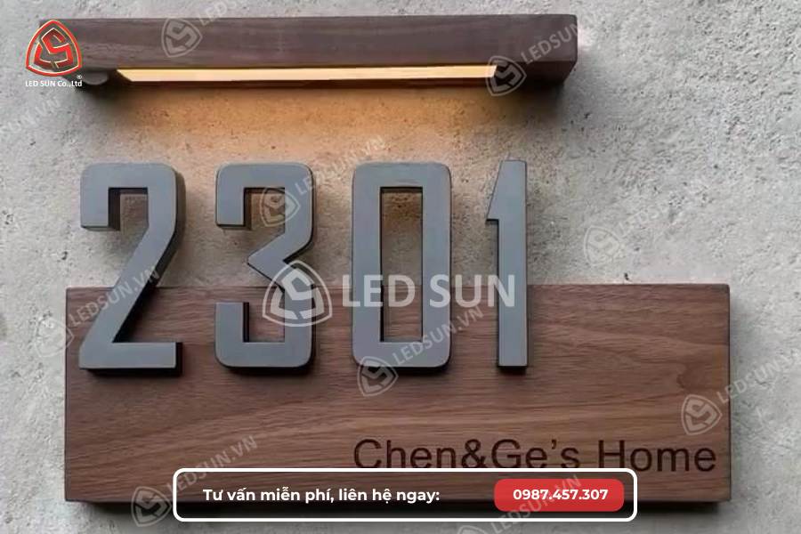 Dịch vụ làm biển số nhà quận 7