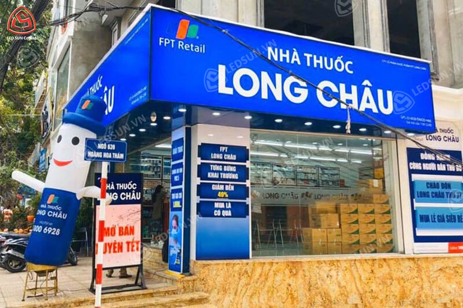 Bảng hiệu nhà thuốc bằng bạt hiflex