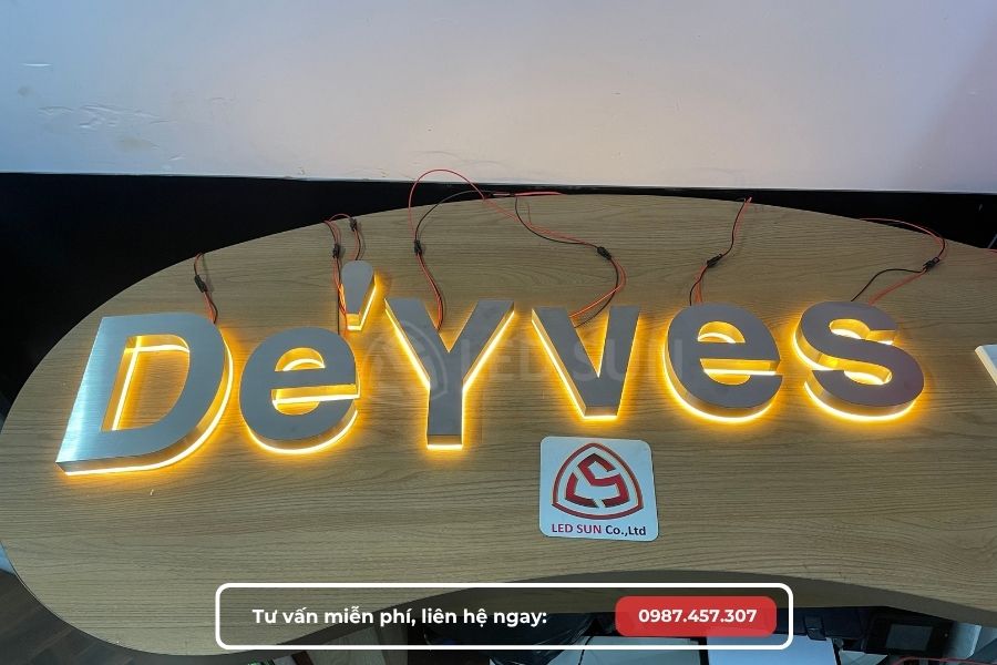 gia công chữ inox quận bình tân