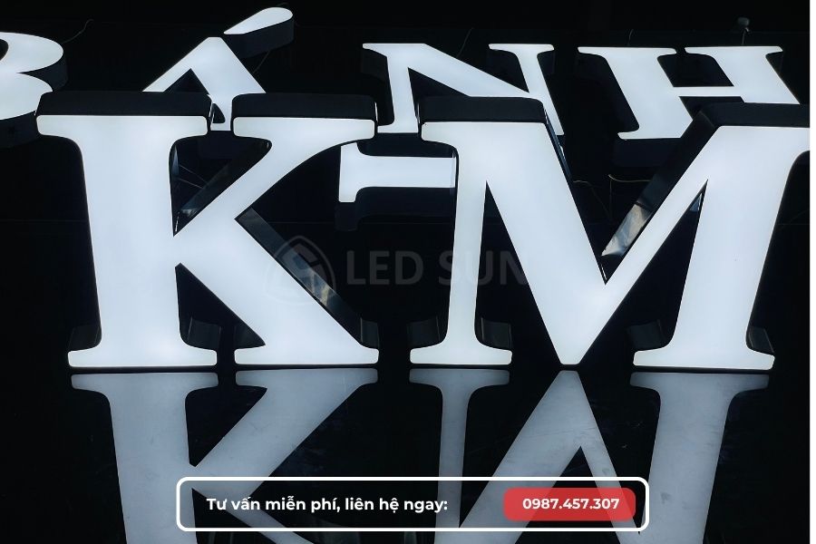 gia công chữ inox quận bình tân