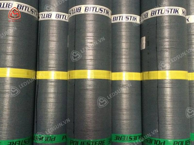 Vật Liệu màng chống thấm tự dính Bitustick