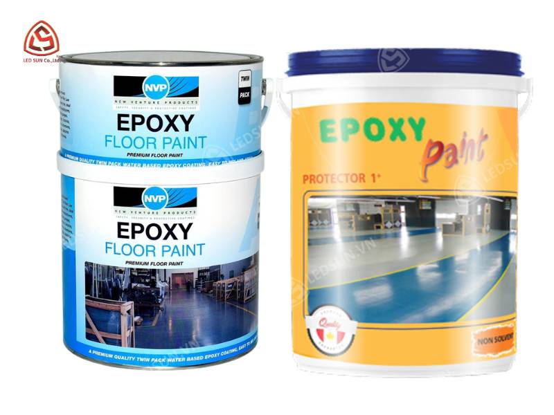 Vật liệu Sơn Epoxy chống thấm