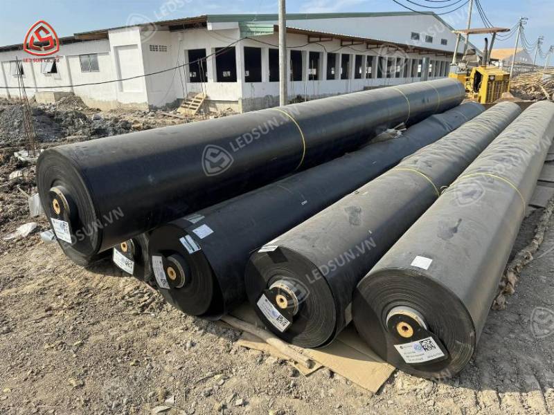 Vật Liệu Màng chống thấm HDPE