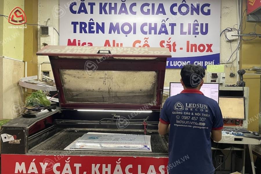 Các loại máy cắt laser