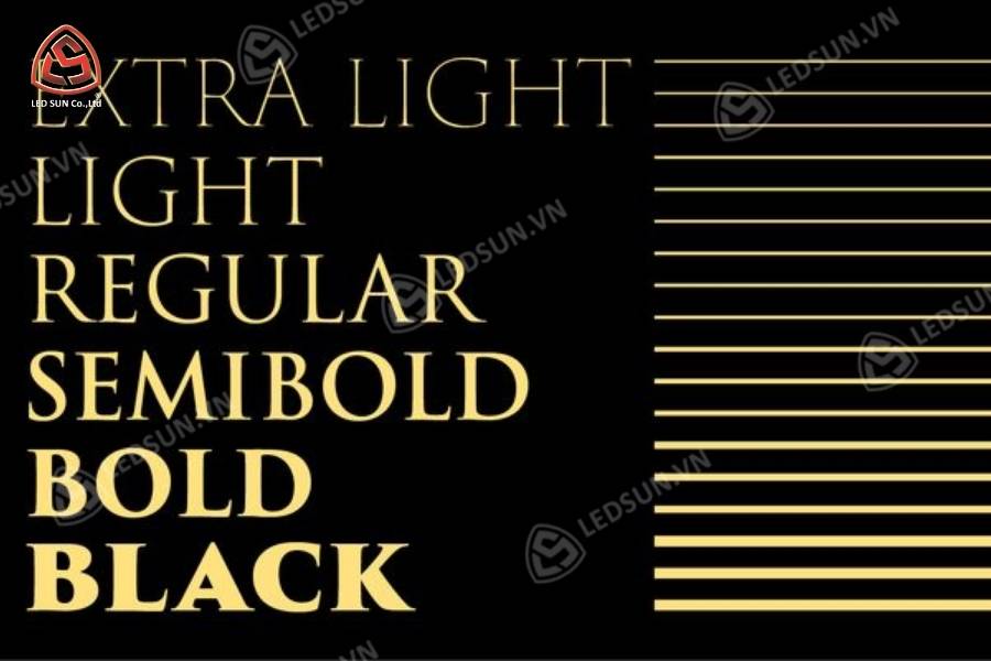 Font chữ quảng cáo Trajan