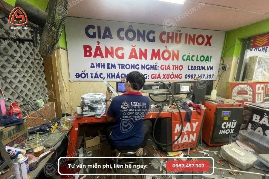 Sản xuất trực tiếp tại xưởng không qua trung gian