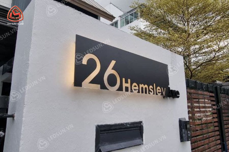 Làm biển số nhà quận 11