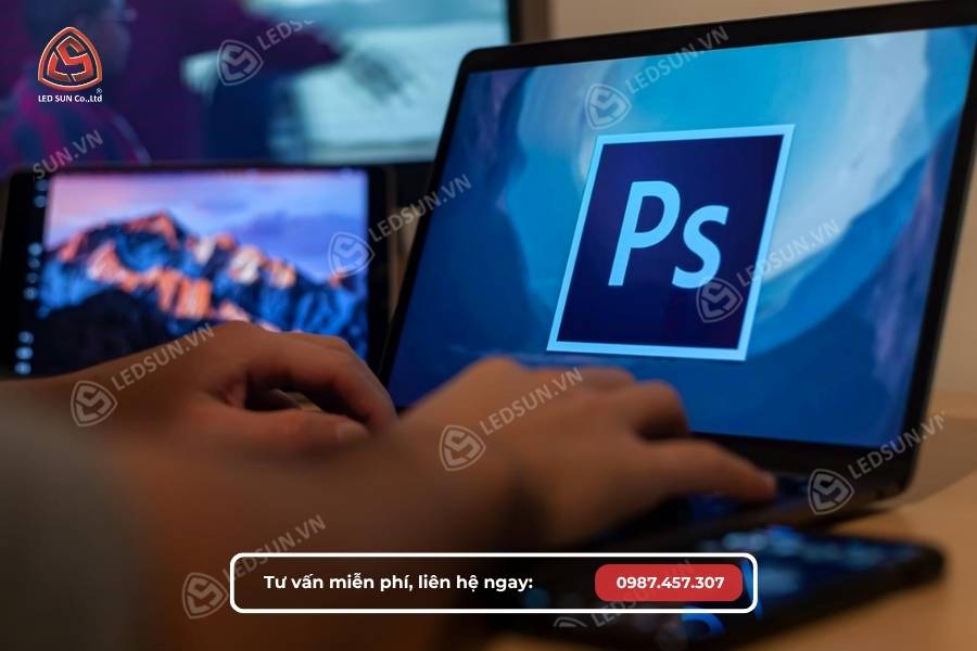 Phần mềm thiết kế quảng cáo Photoshop