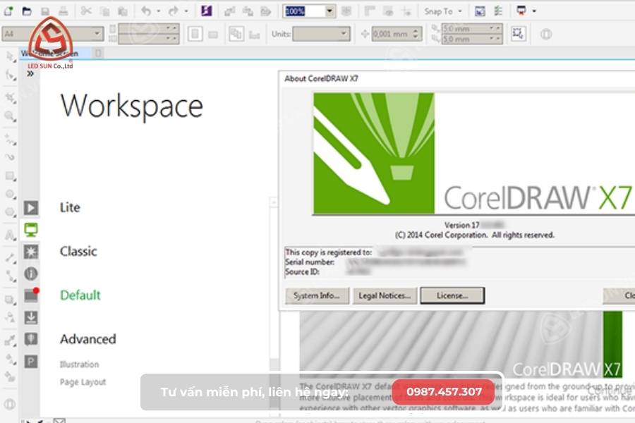 Phần mềm thiết kế quảng cáo CorelDRAW