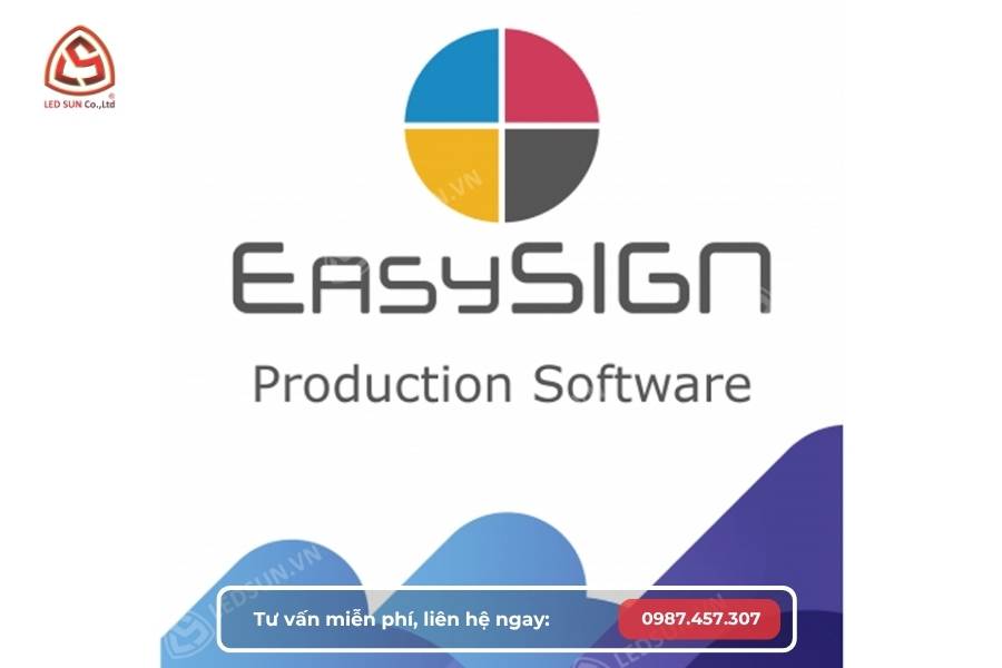 Phần mềm thiết kế quảng cáo EasySign