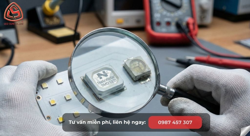 Bóng LED SMD Là Gì? Cách Soi Bóng Xịn Tránh Hàng Nhái từ CEO Led Sun